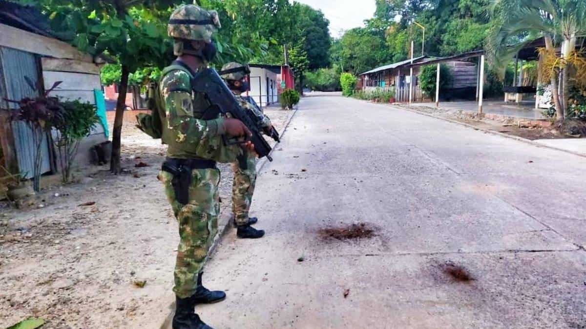 Ejército Nacional hace presencia en Tibú, Norte de Santander