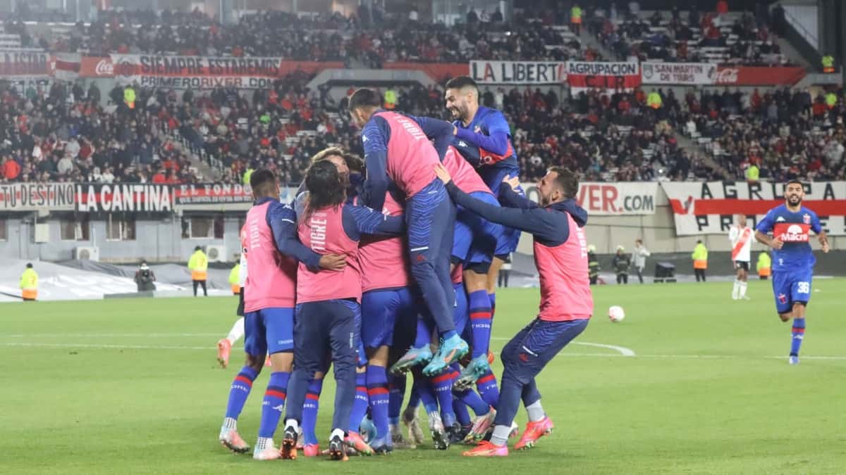 River Plate 1-2 Tigre: Copa de la Liga argentina
