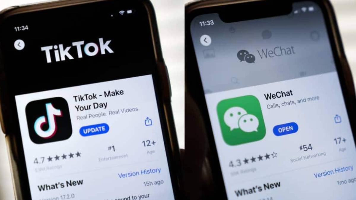 Estados Unidos anula medidas tomadas para prohibir WeChat y TikTok