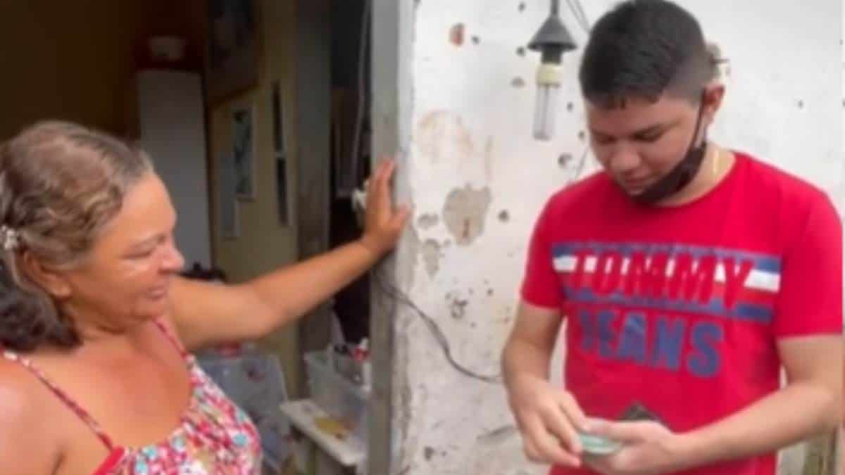 Tiktoker le cumplió una promesa a su madre