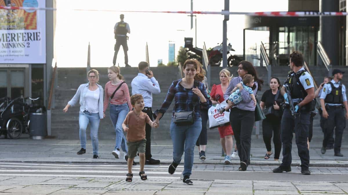 Tiroteo en Copenhague, Dinamarca