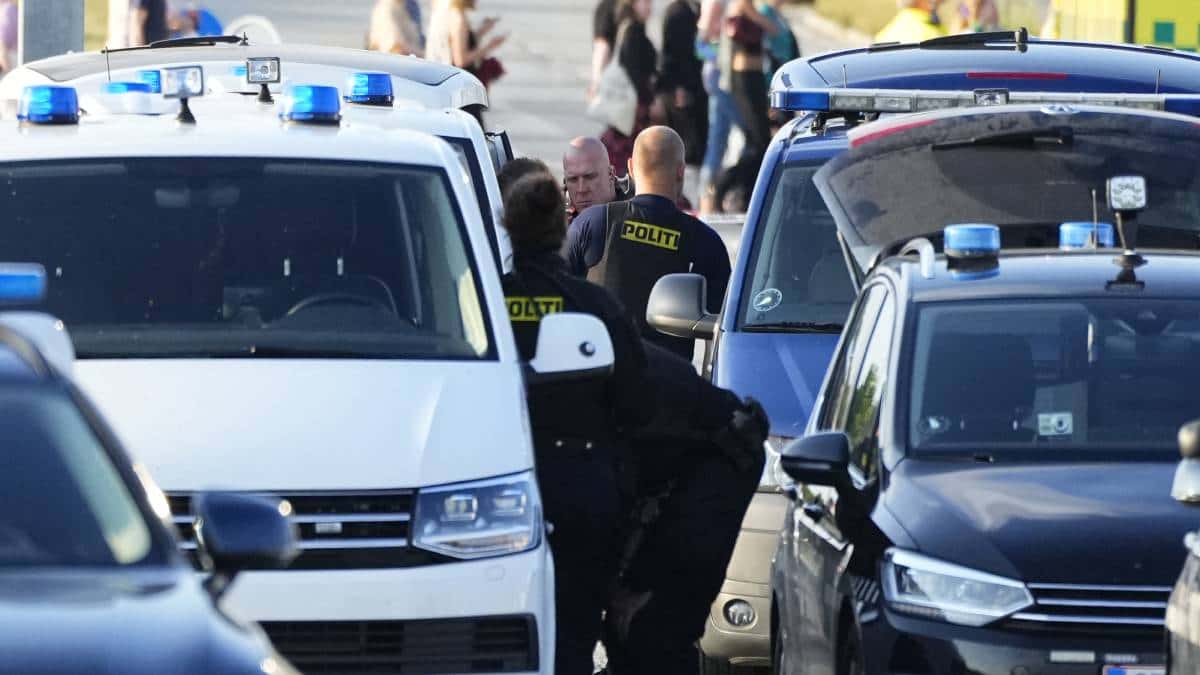 Tiroteo en Copenhague