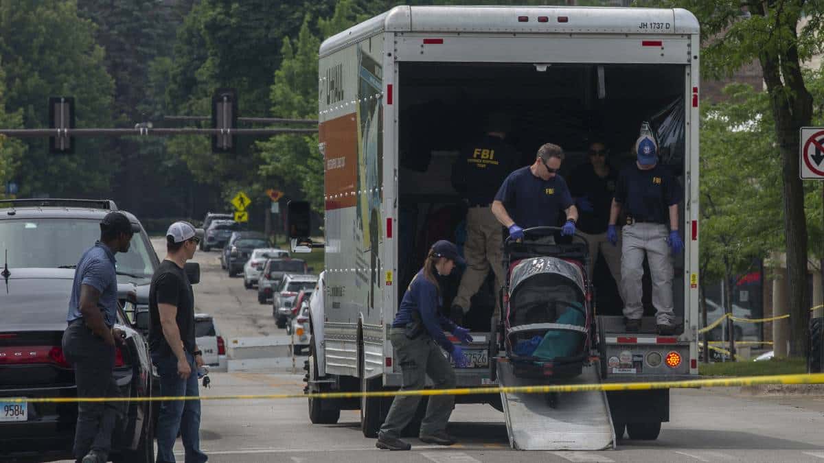 Tiroteo en en Highland Park, Estados Unidos