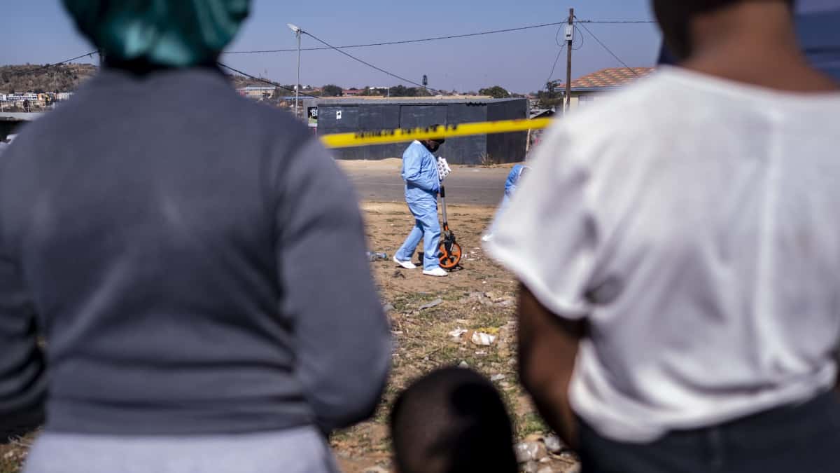 Tiroteos en dos bares de Sudáfrica