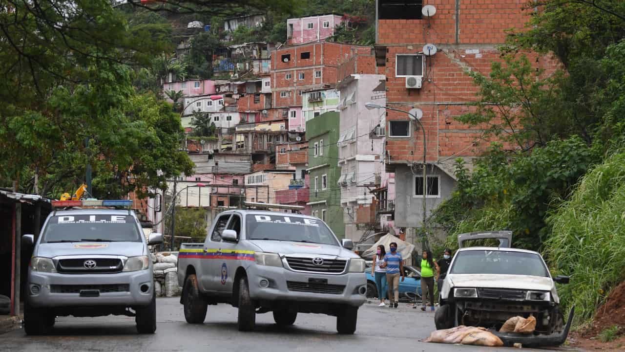 Tiroteo en Venezuela
