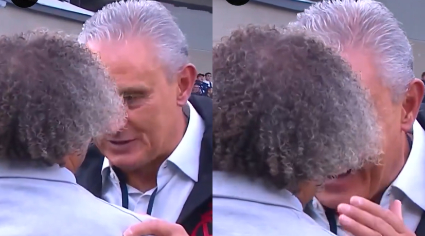 Gamero reveló emotivos elogios de Tite antes de partido. / Fotos: captura de video. Gamero reveló emotivos elogios de Tite antes de partido