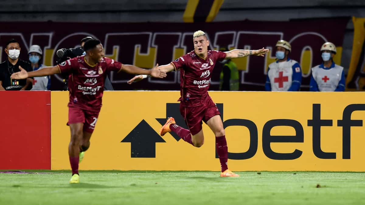 Tolima vs América Mineiro: video goles del empate en Copa Libertadores