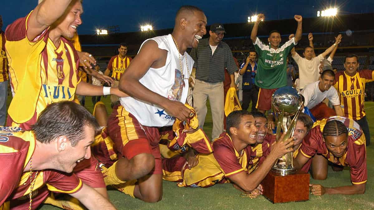 Tolima vs Cali final 2003.
