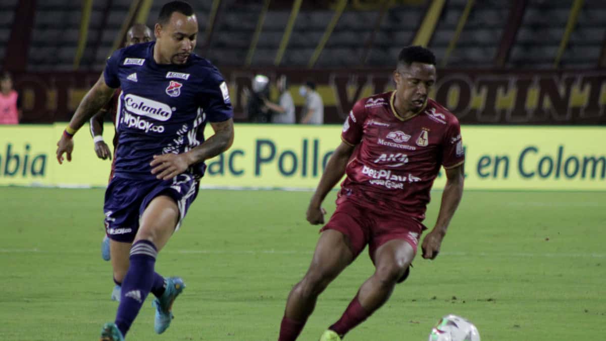Tolima y Medellín empataron en cuadrangulares en Ibagué