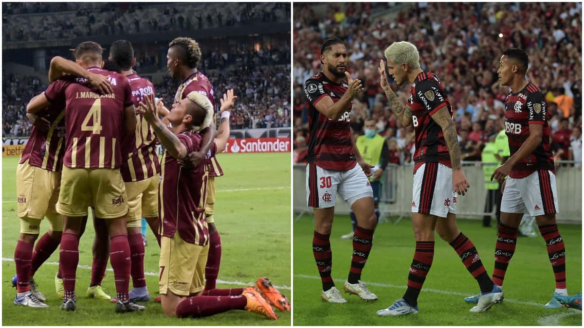 Valor de plantillas de Tolima y Flamengo en el mercado