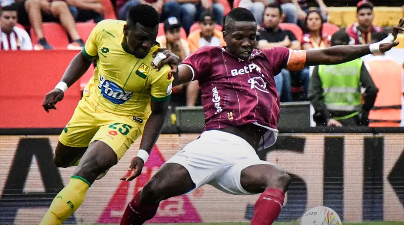 Tolima empató con Bucaramanga y sigue líder en liga