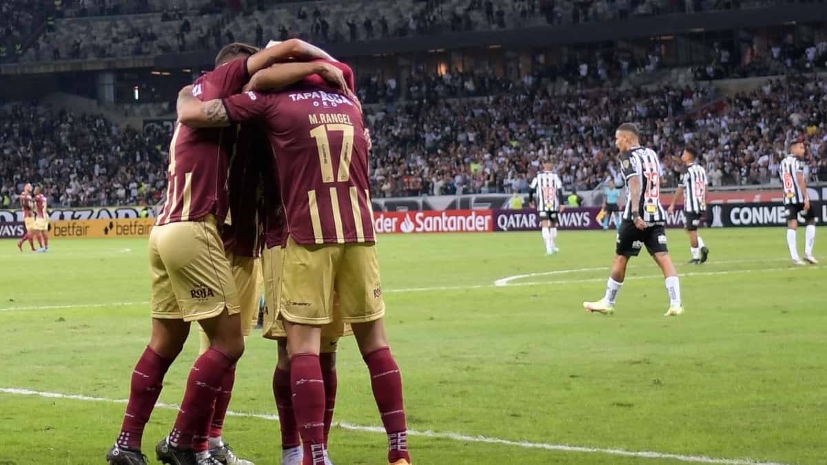 Atlético Mineiro 1-2 Tolima: Copa Libertadores 2022