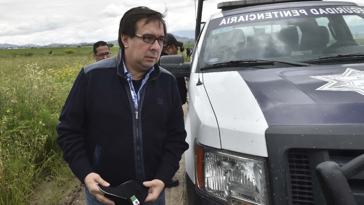 Foto: Yuri Cortez - AFP / México pide a Israel agilizar extradición de exinvestigador de desaparición de estudiantes