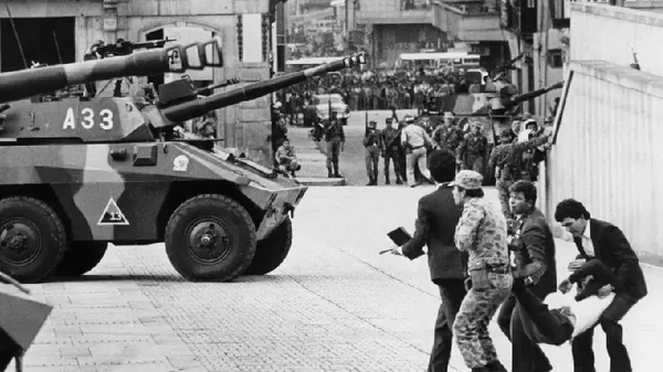 Caso Palacio de Justicia: General (R) Jesús Arias en audiencia ante las víctimas Caso Palacio de Justicia: General (R) Jesús Arias en audiencia ante las víctimas