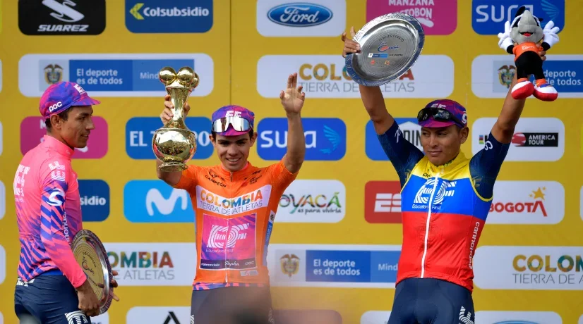Tour Colombia 2024 confirma lista equipos y ciclistas