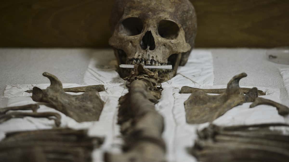 En México la tradición Maya de "limpia de huesos" es retomada tras la pandemia