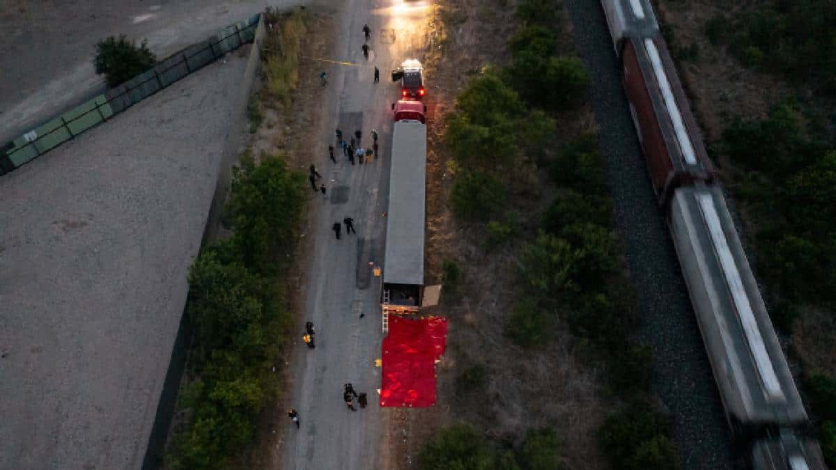 Detalles de la investigación del caso del tráiler hallado con migrantes muertos por asfixia