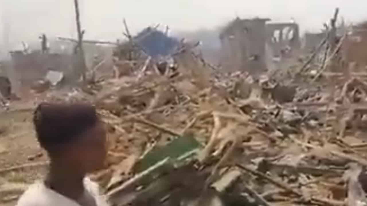 Tragedia en Ghana deja al menos 17 personas muertas