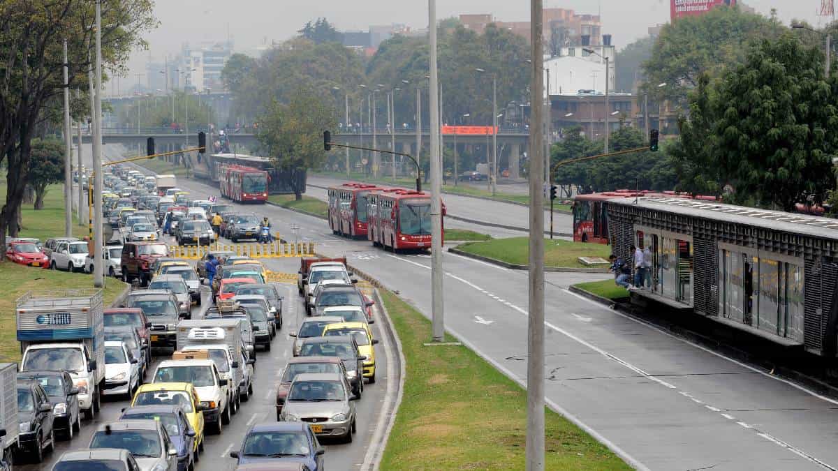 Pico y placa todo el día en Bogotá: vehículos sin pico y placa