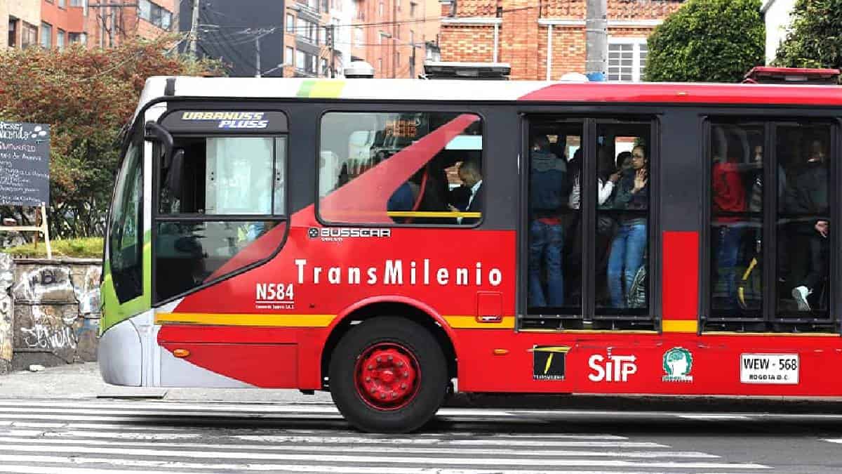 Afectaciones a Transmilenio en el Día de la Mujer