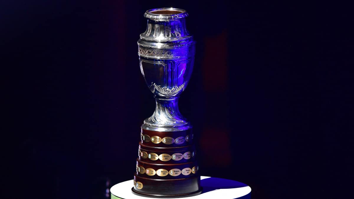 Trofeo de la Copa América.