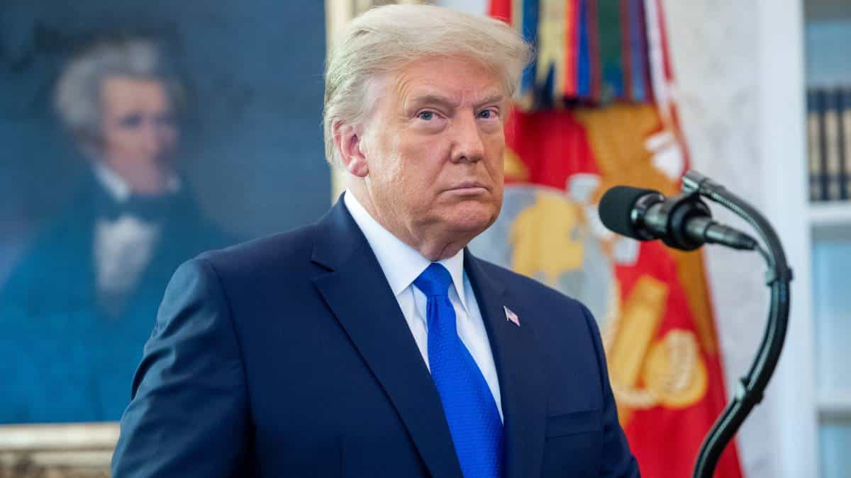 Donald Trump se negó a testificar en el juicio político en su contra