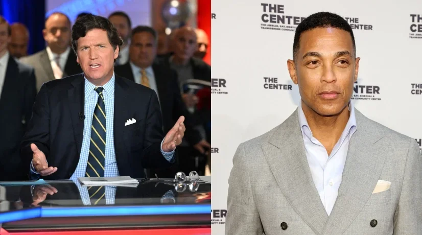 Tucker Carlson y Don Lemon despedidos de Fox News y CNN
