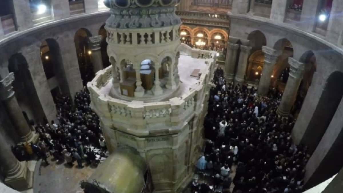 Científicos abrieron la tumba de Jesucristo