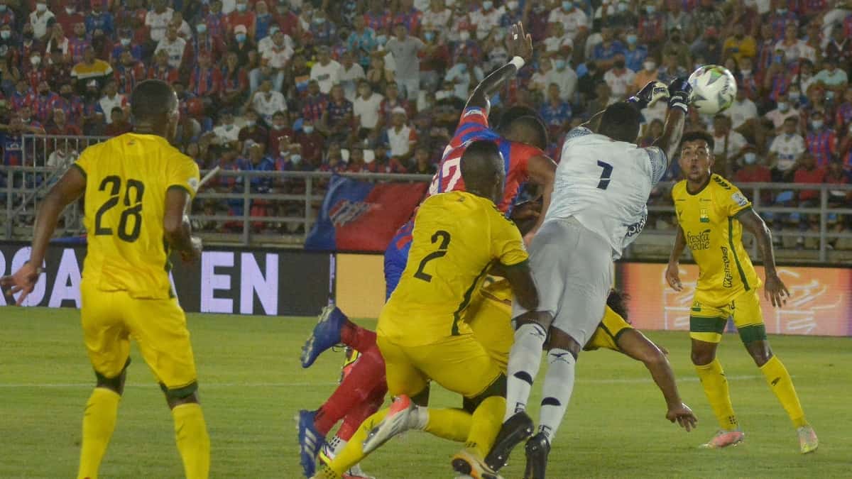 Unión Magdalena vs Bucaramanga