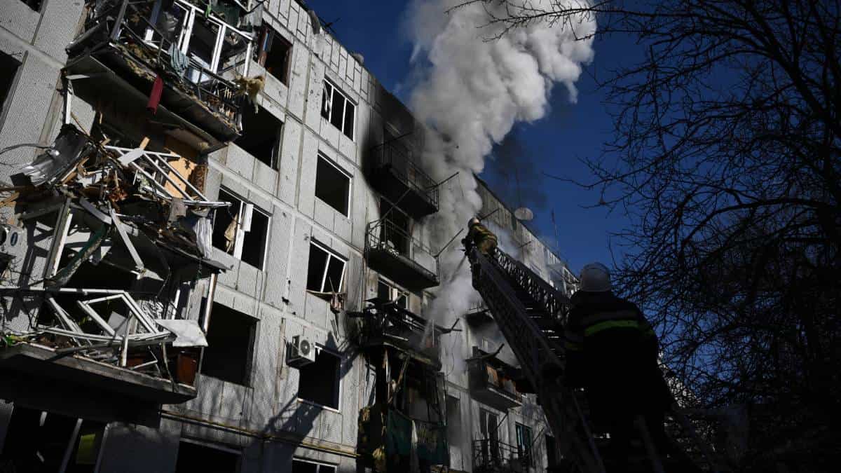 Guerra Rusia Ucrania: Más de 40 soldados y una decena de civiles han muerto en Ucrania