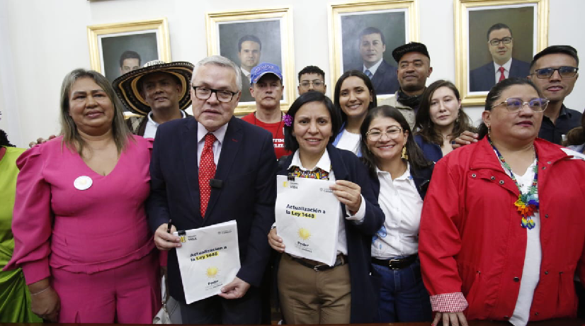 Ley de Víctimas: ABC del proyecto radicado en el Congreso que busca reformar el articulado