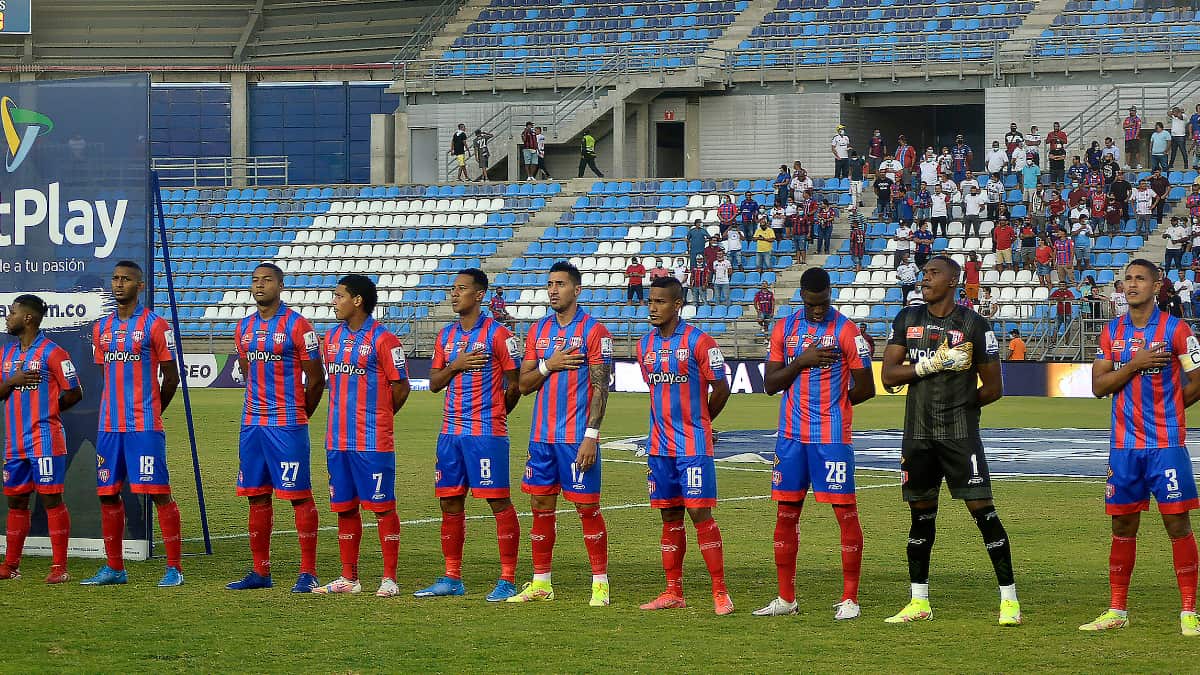 Jugadores de Unión Magdalena