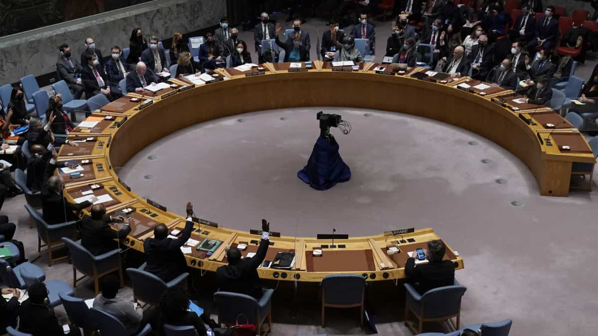 Rusia, aislada en el Consejo de Seguridad de la ONU, veta condena
