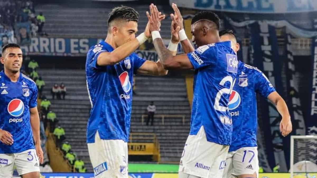 Millonarios: Fernando Uribe se recuperó y jugará contra América