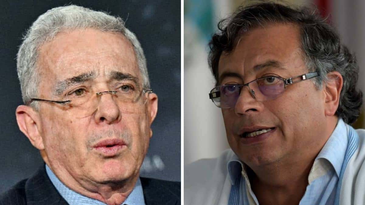 El expresidente Uribe sí fue invitado a la posesión de Gustavo Petro ...
