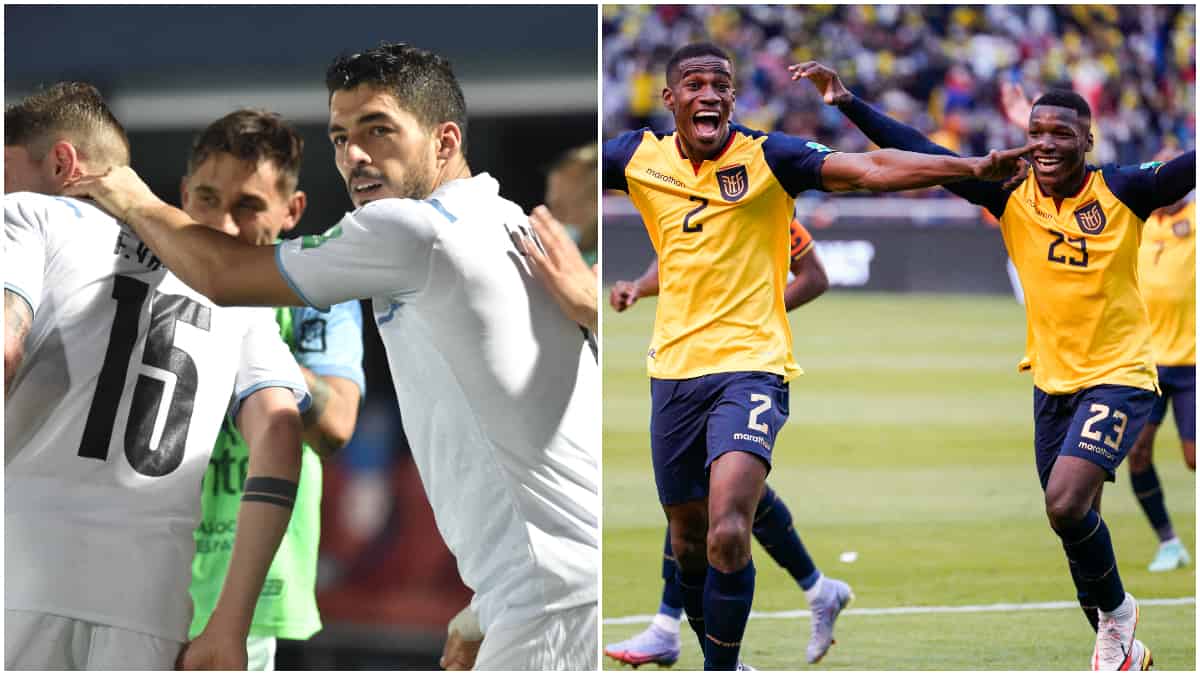 Así está la tabla de la eliminatoria sudamericana tras mitad fecha 15