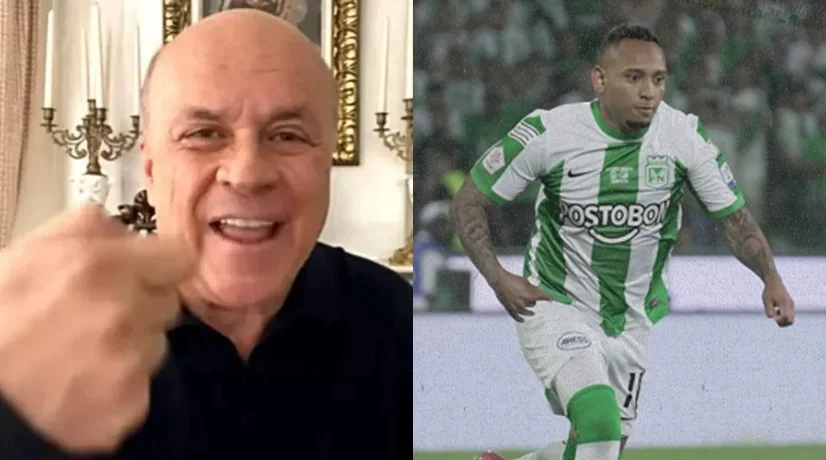 Carlos Antonio Vélez contra Jarlan Barrera: “Sobrado"