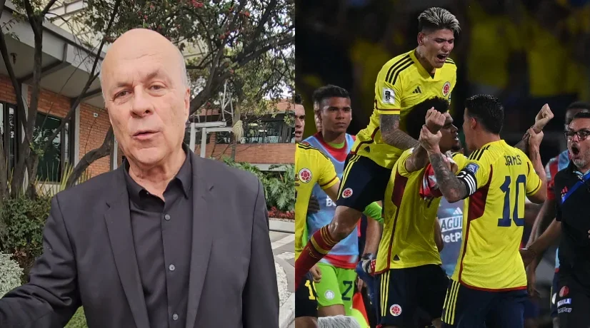Carlos Antonio Vélez sobre triunfo de Colombia a Brasil
