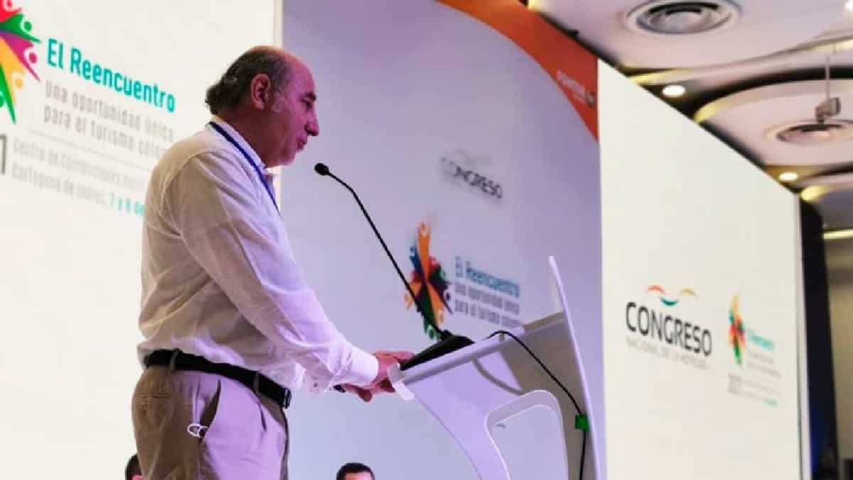 Ricardo Galindo, viceministro de Turismo.