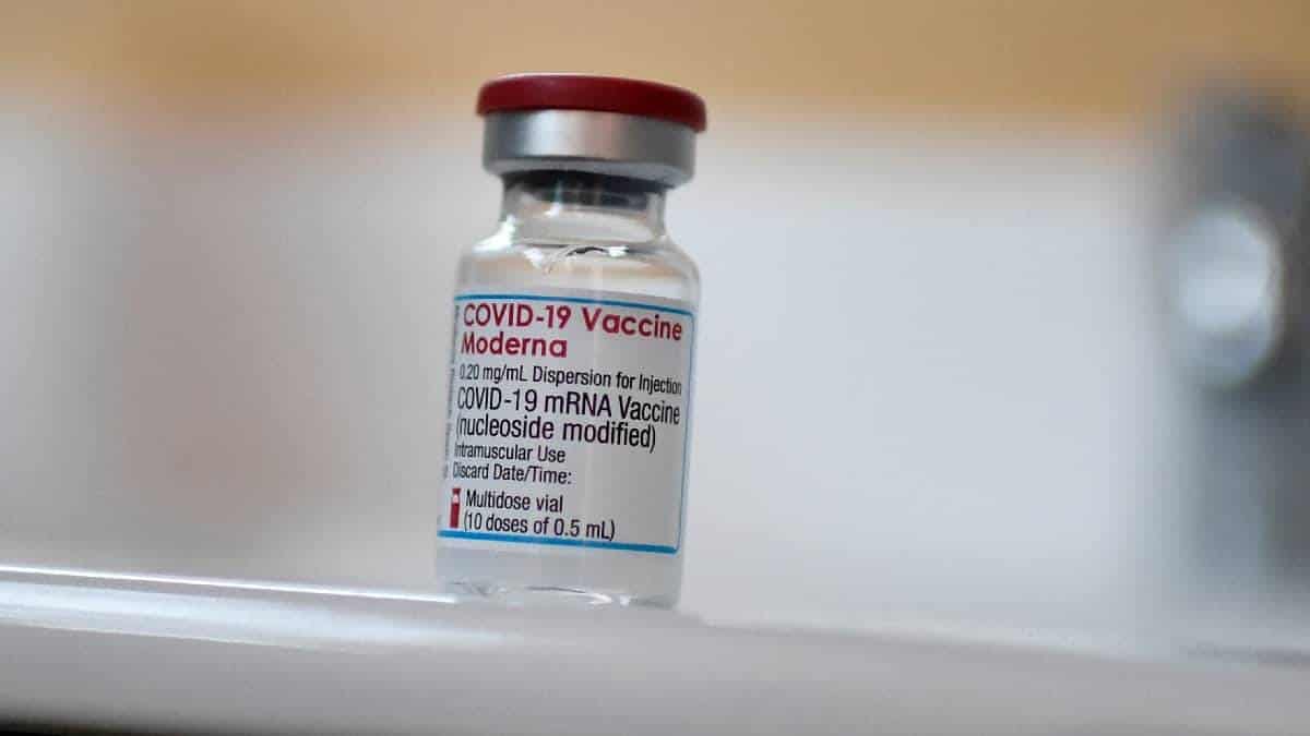 Vacuna de Moderna