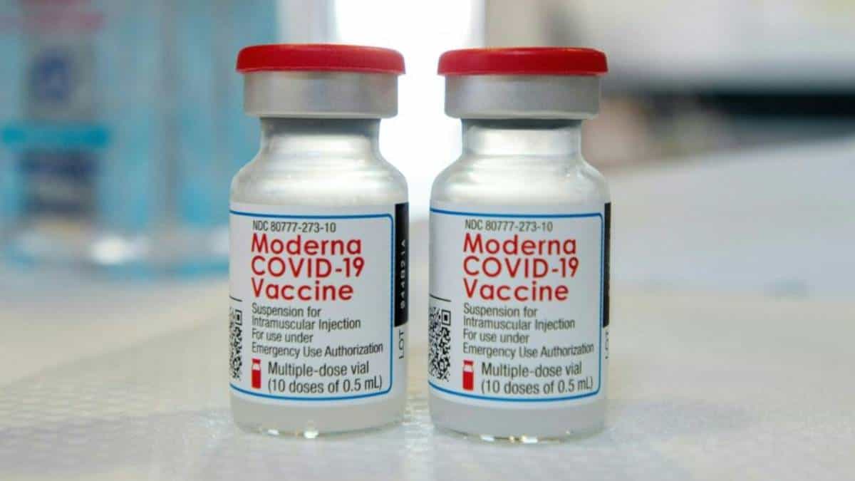 Vacuna de Moderna para niños menores de seis años