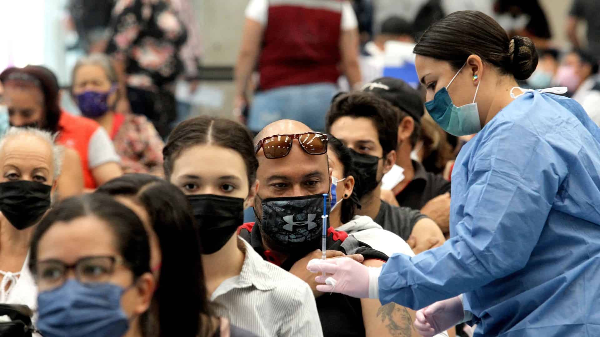 Vacunación de covid-19