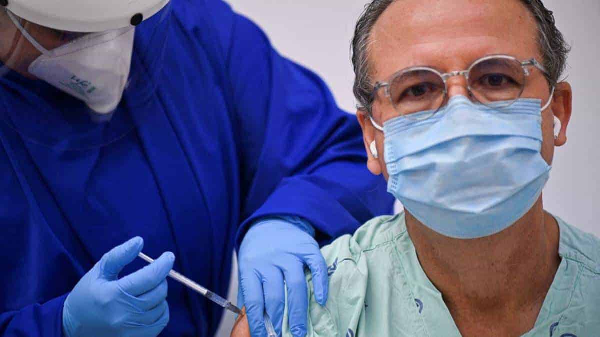 Vacunación contra covid.