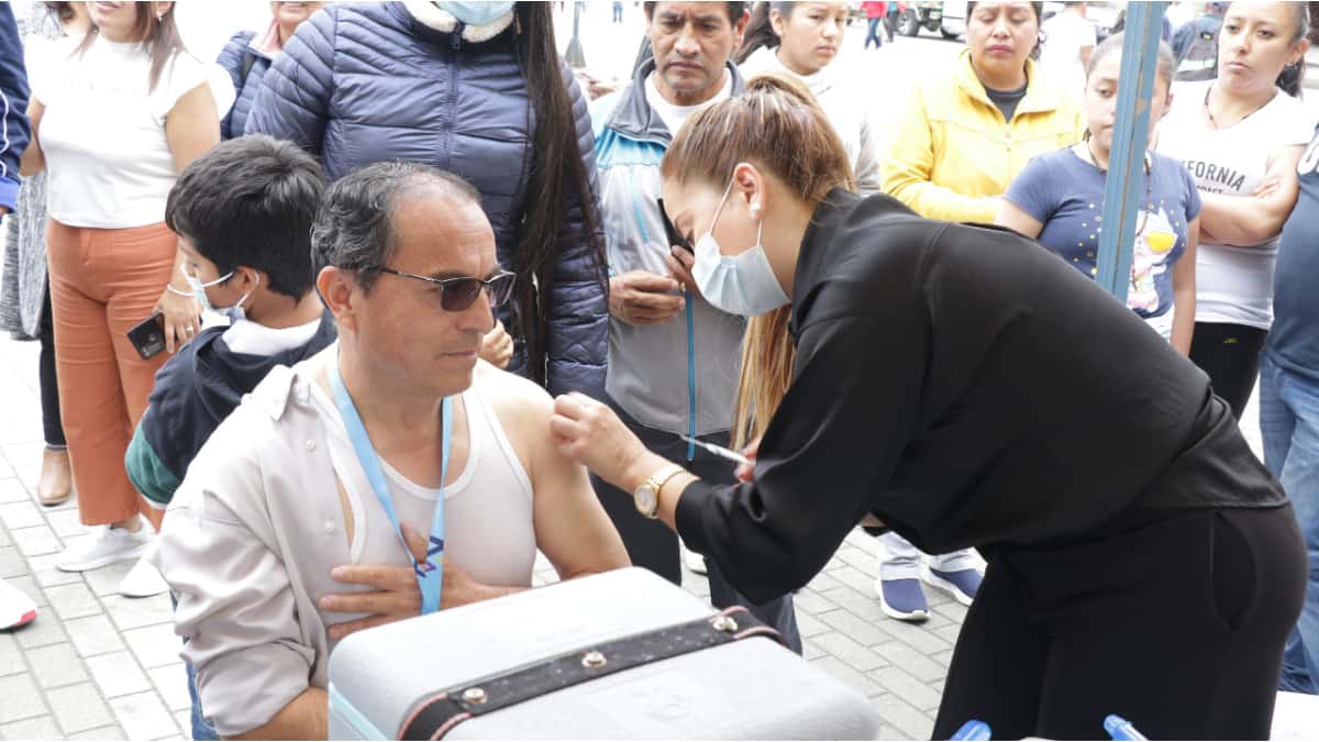 Vacunación /Foto: Minsalud Vacunación