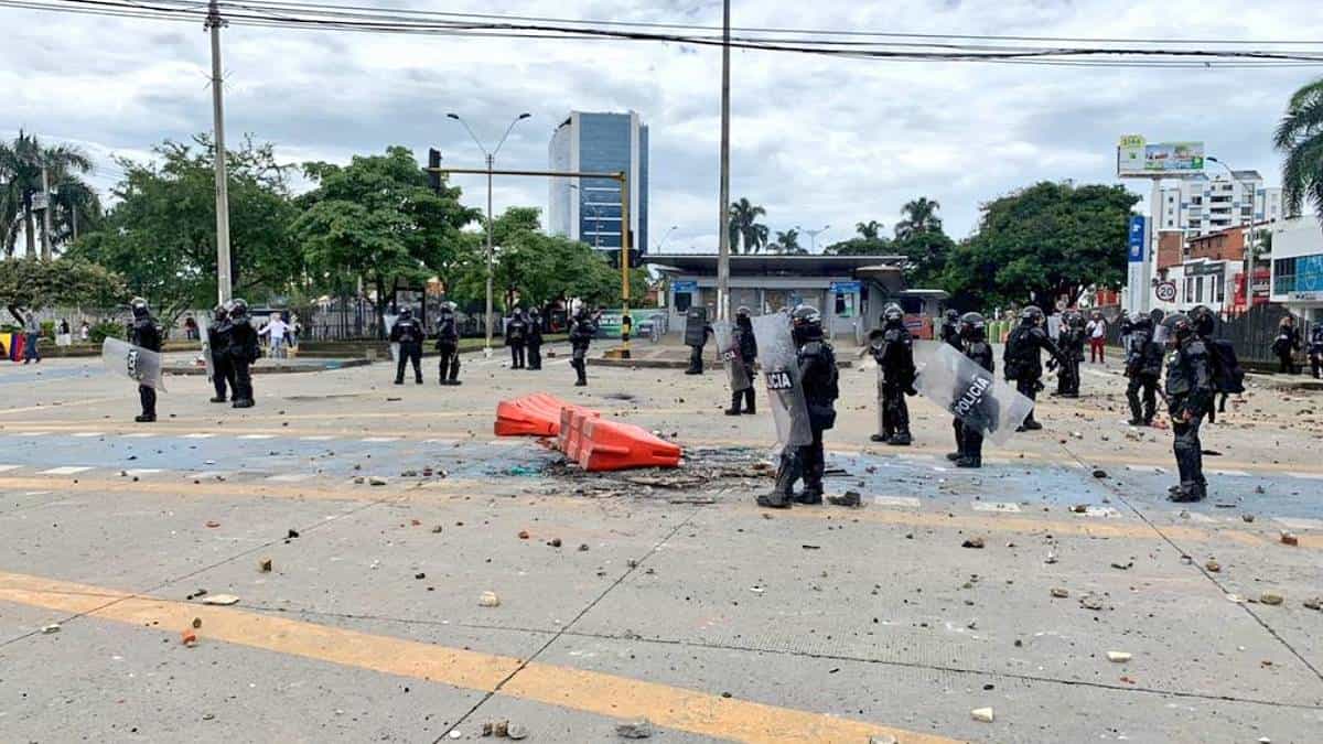 Hechos violentos en Cali fueron “planeados y patrocinados”: Mindefensa