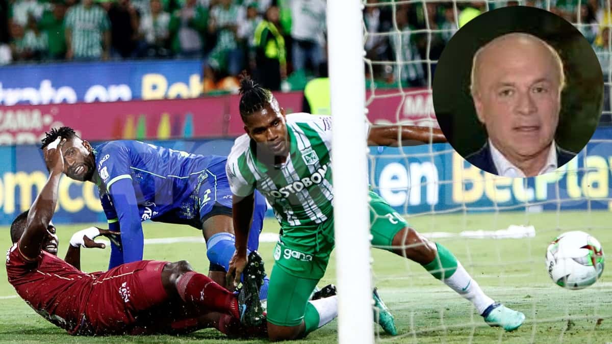 Vélez contra Domínguez, Nacional 3-1 Tolima: final ida Liga 2022-I