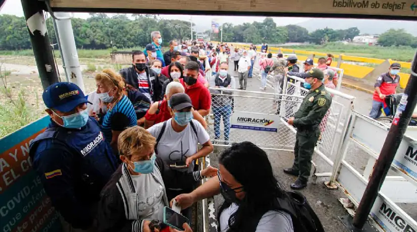 Foto: AFP Es importante para Colombia establecer este mecanismo debido a que le permite al Estado plantear políticas públicas para la integración de esta población.