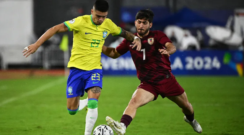 Escándalo en Preolímpico por gol anulado a Venezuela