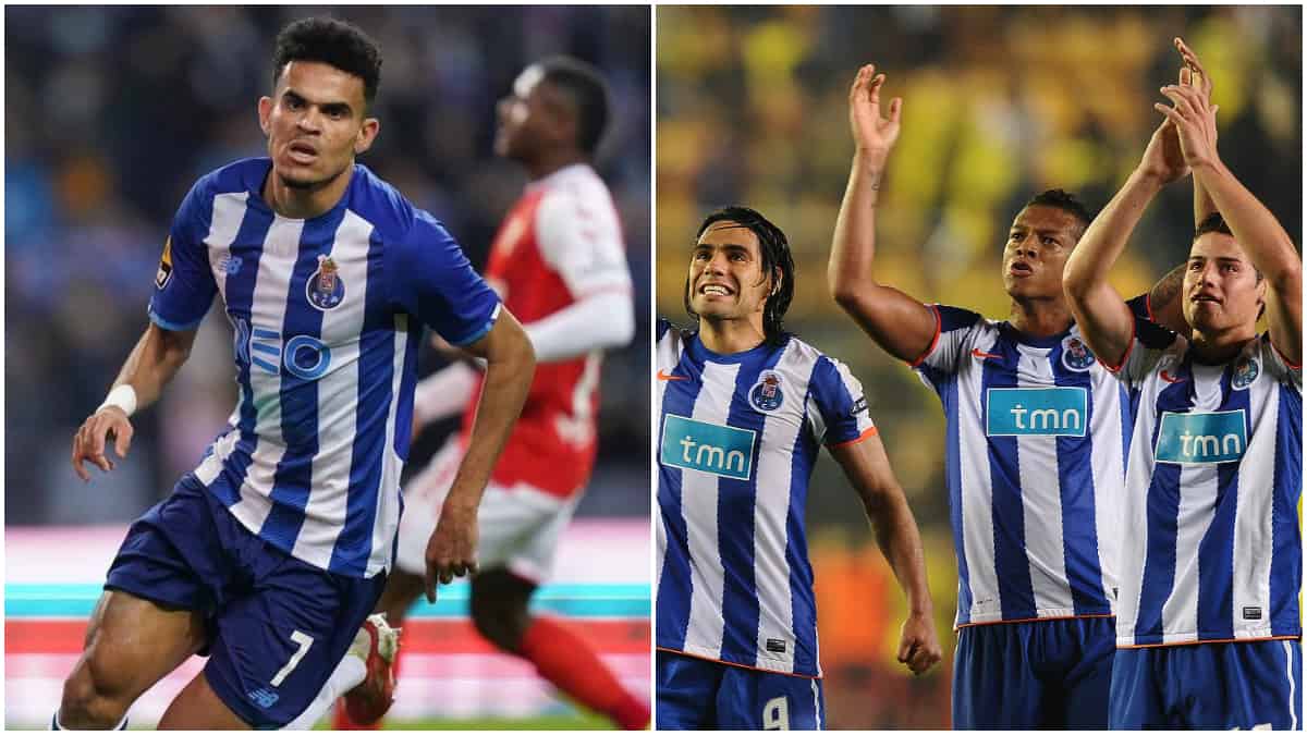 Luis Díaz y más ventas millonarias del Porto por jugadores colombianos