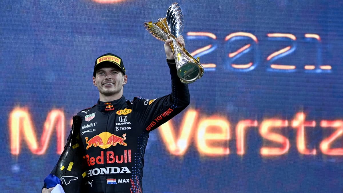 Max Verstappen, campeón F1 2021